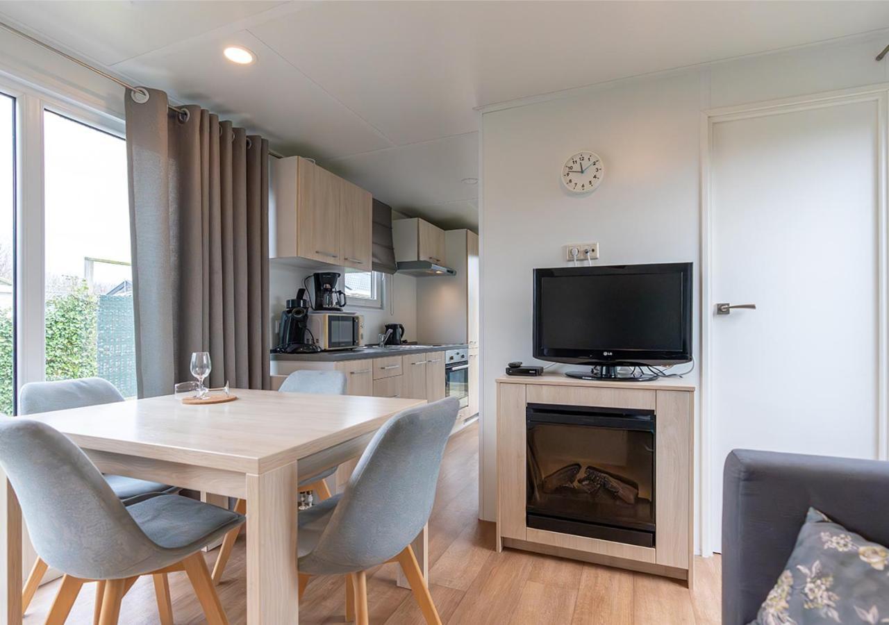 Chaletparc Krabbenkreek Zeeland - Chalet 78 Синт Аналанд Екстериор снимка