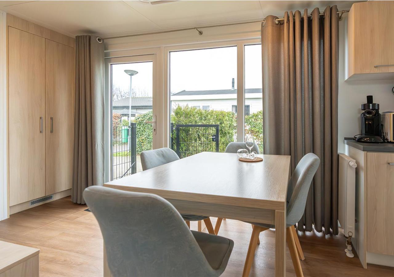 Chaletparc Krabbenkreek Zeeland - Chalet 78 Синт Аналанд Екстериор снимка